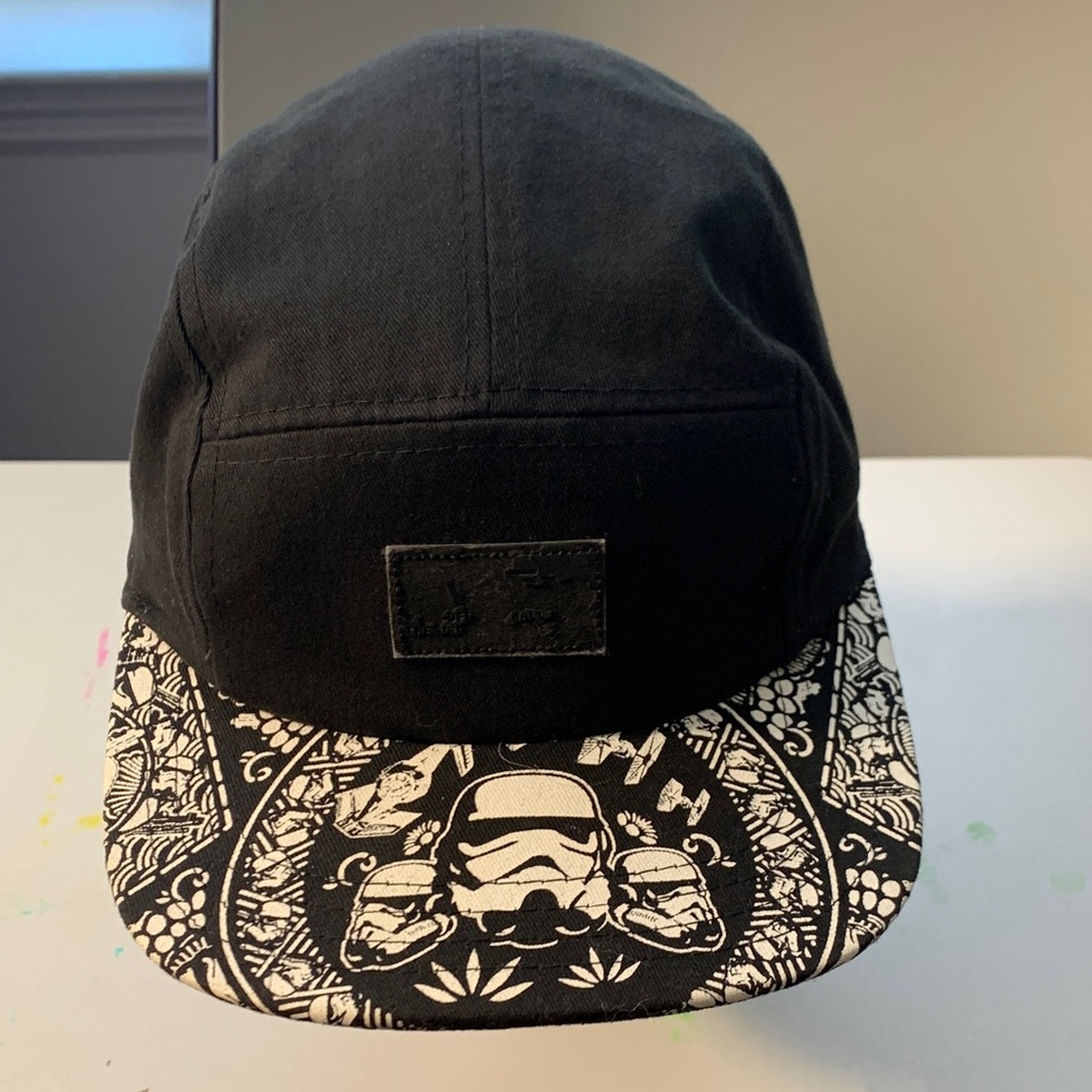 5 panel cap